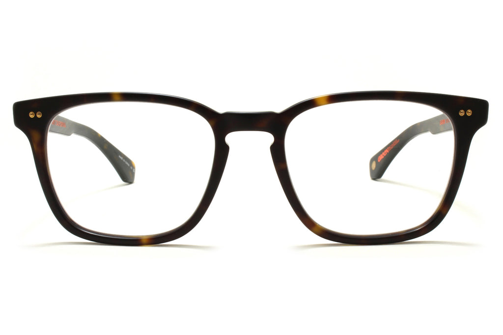 Garrett Leight - Earvin Eyeglasses Bio Matte Cookie Tortoise
