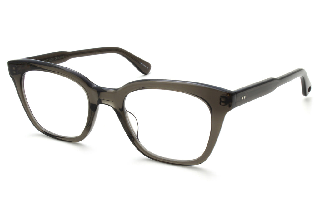 Garrett Leight - El Rey Eyeglasses Black Glass