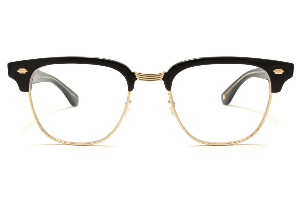 Garrett Leight - Elkgrove Eyeglasses Black-Gold