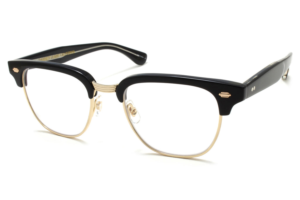 Garrett Leight - Elkgrove Eyeglasses Black-Gold