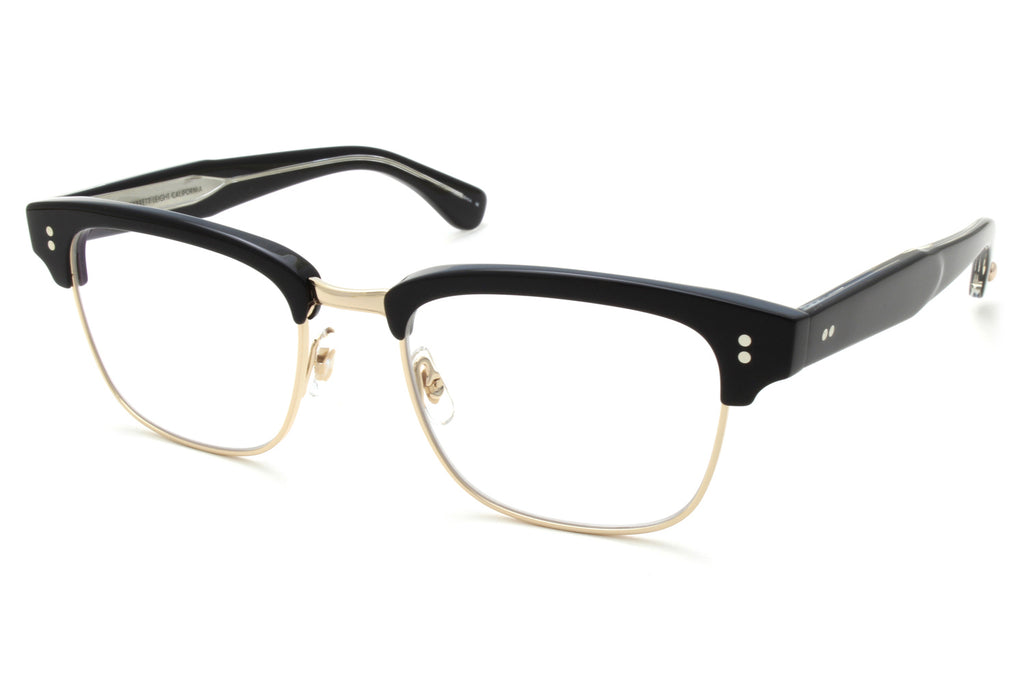 Garrett Leight - Gibson Eyeglasses Black-Gold