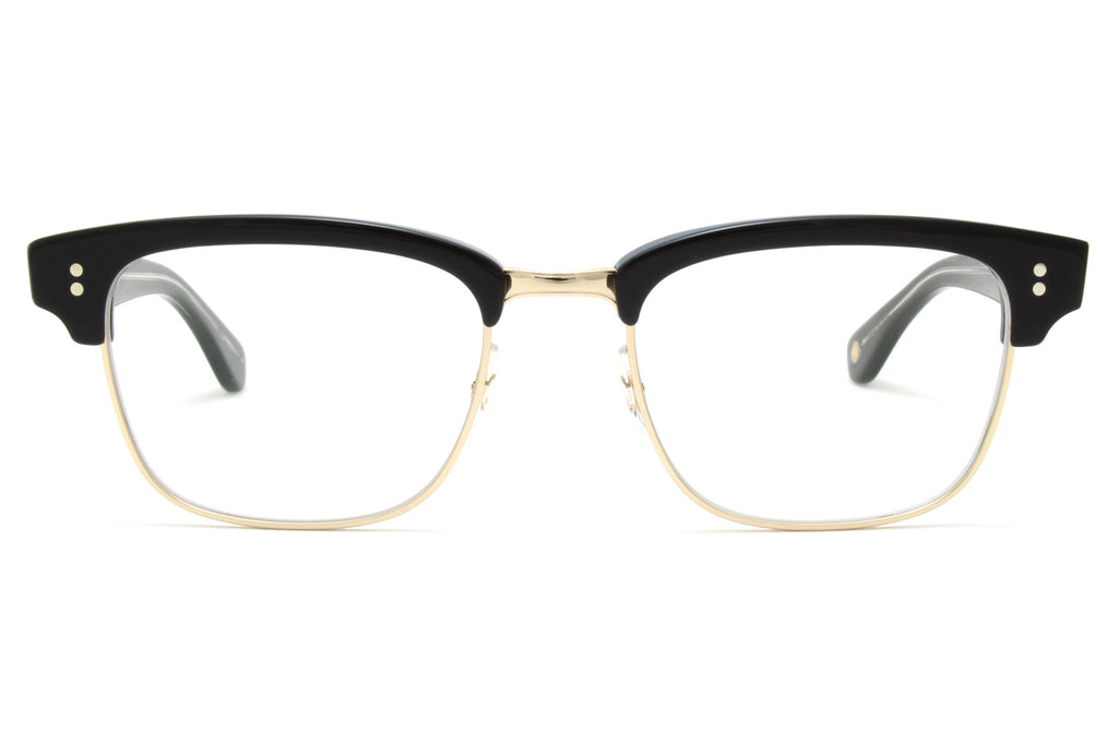 Garrett Leight - Gibson Eyeglasses Black-Gold