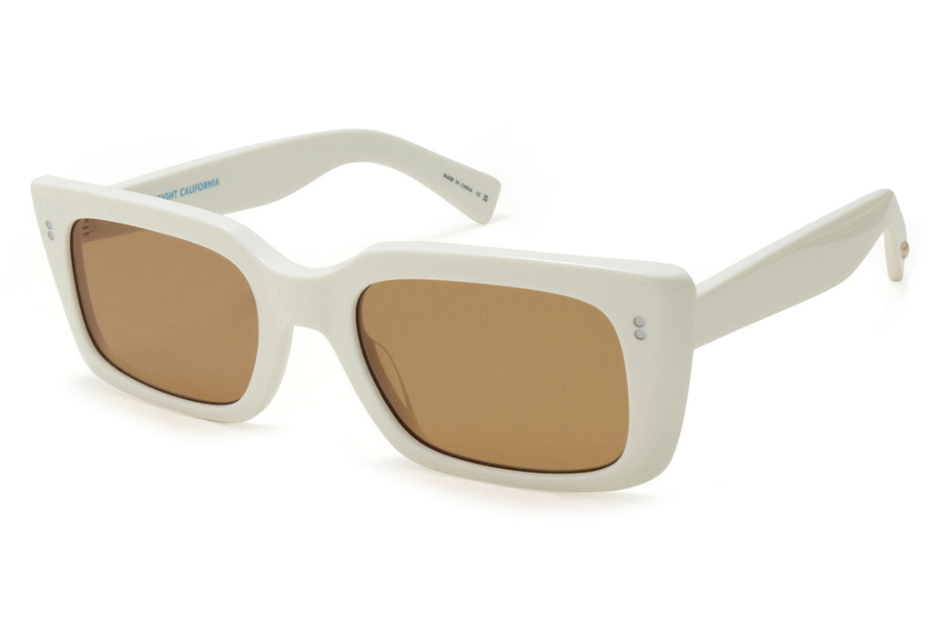 Garrett Leight - GL 3030 Sunglasses Teen Spirit with Semi-Flat Marigold Lenses