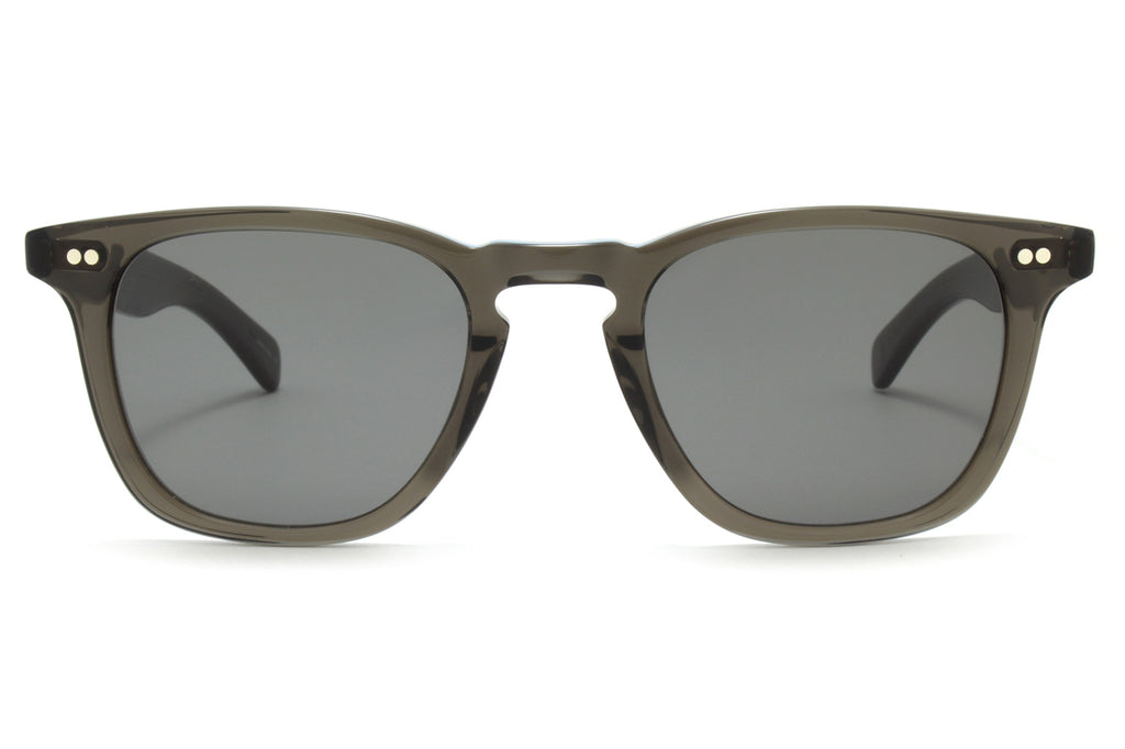 Garrett Leight - GLCO X Jenni Kayne Sunglasses Black Glass with G15 Lenses