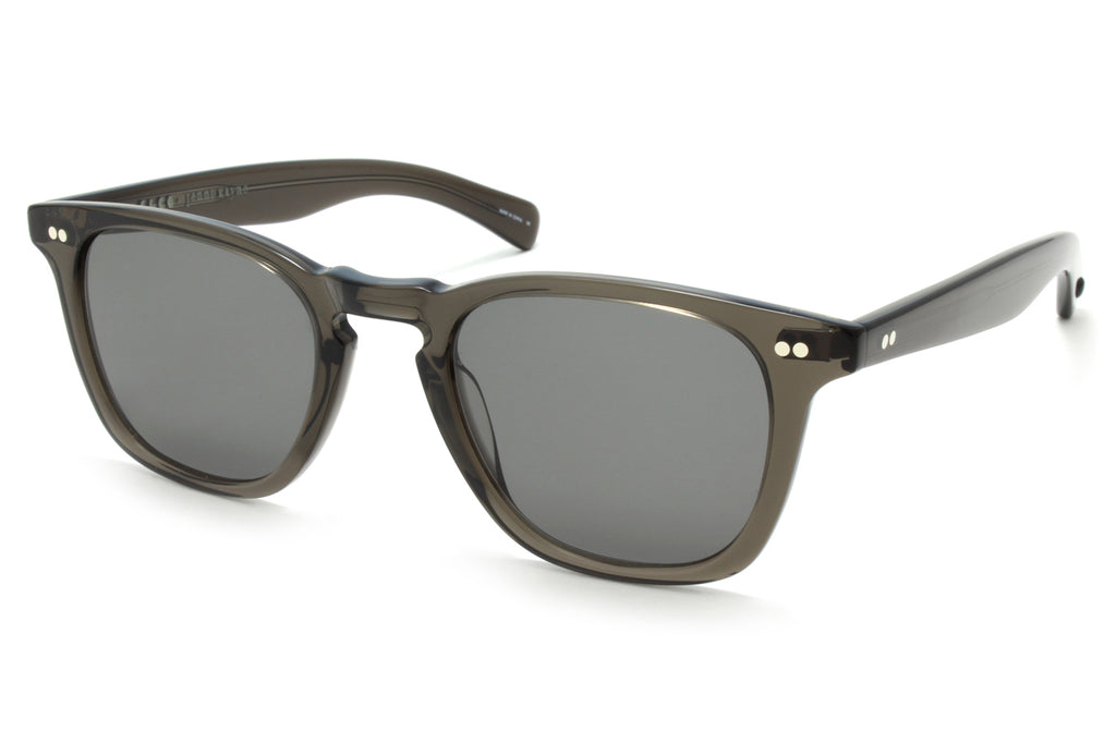 Garrett Leight - GLCO X Jenni Kayne Sunglasses Black Glass with G15 Lenses