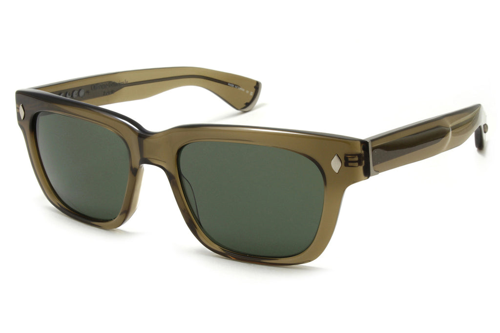 Garrett Leight - GLCO x Officine Generale Sunglasses Olio with Pure G15 Lenses