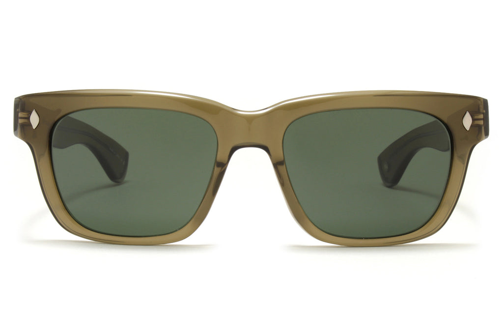 Garrett Leight - GLCO x Officine Generale Sunglasses Olio with Pure G15 Lenses