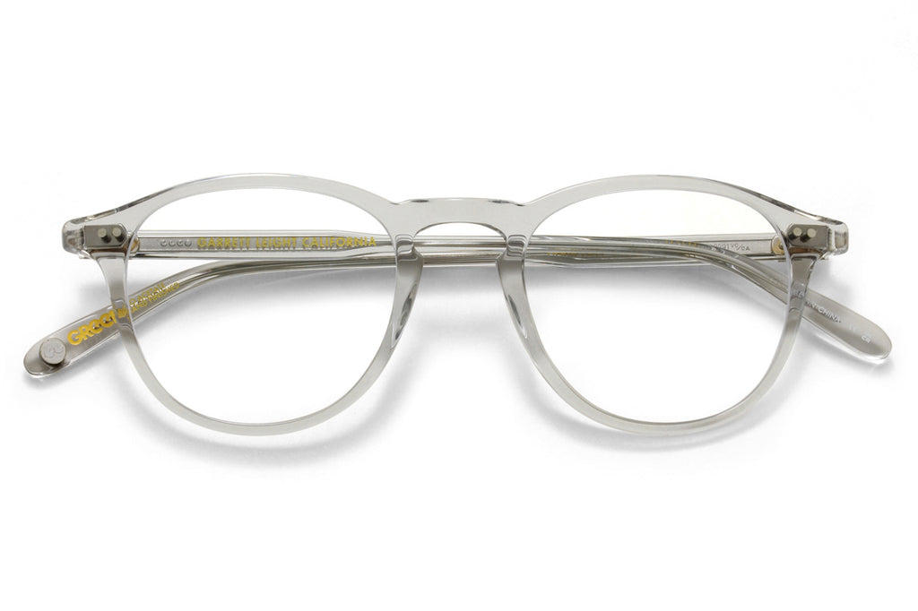 Garrett Leight - Hampton Eyeglasses Bio Smoke