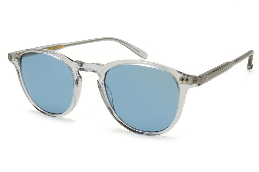 Garrett Leight - Hampton Sunglasses Bio Smoke with Bio Sky Lenses