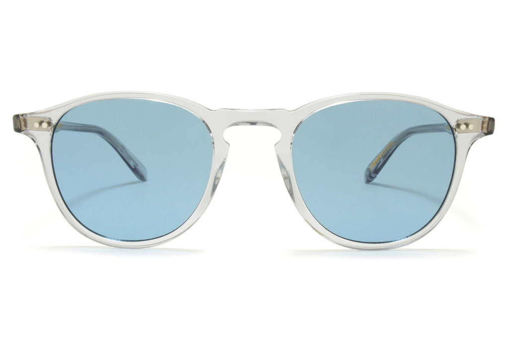 Garrett Leight - Hampton Sunglasses Bio Smoke with Bio Sky Lenses