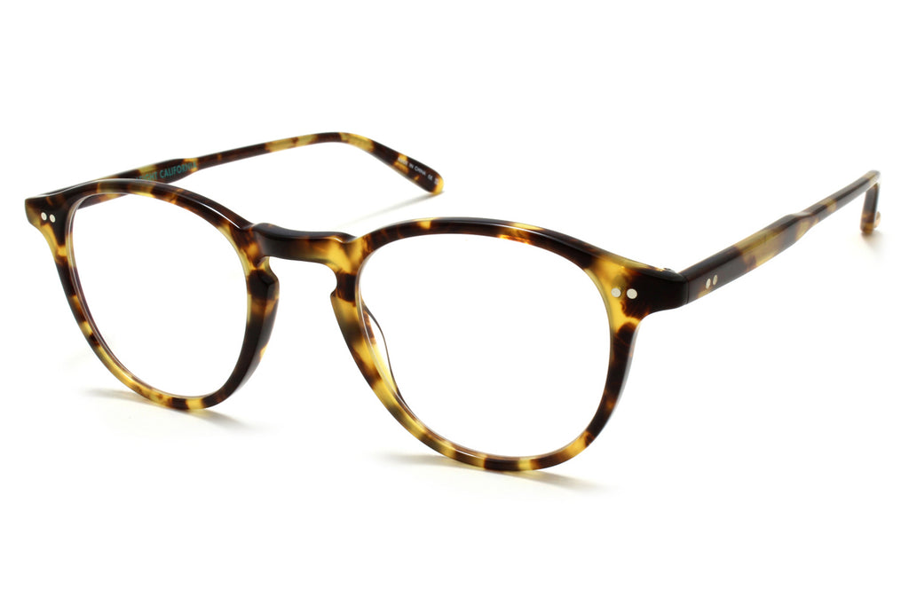 Garrett Leight - Hampton Eyeglasses Bio Spotted Tortoise