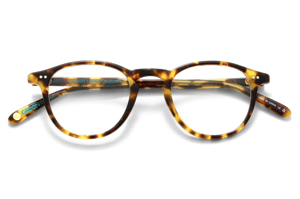 Garrett Leight - Hampton Eyeglasses Bio Spotted Tortoise