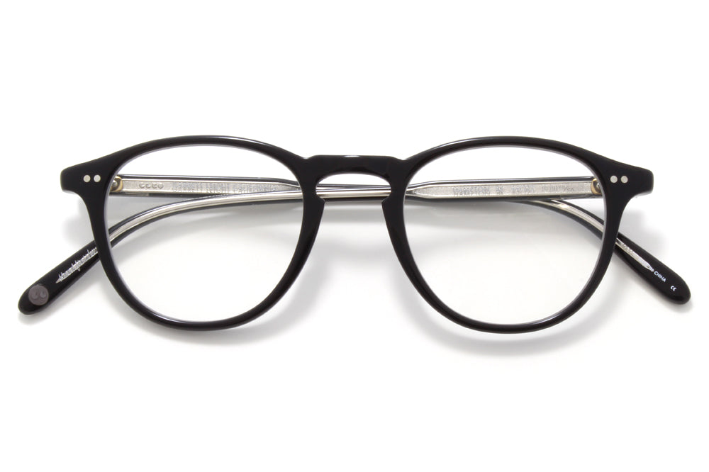 Garrett Leight® - Hampton Eyeglasses Black