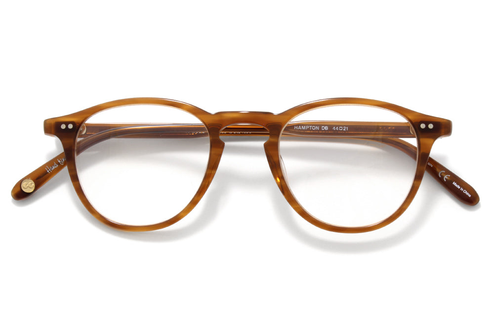 Garrett Leight® - Hampton Eyeglasses Demi Blonde