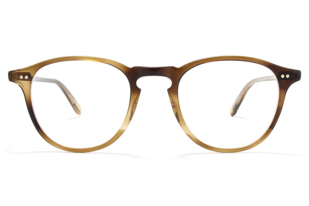 Garrett Leight - Hampton Eyeglasses Khaki Tortoise