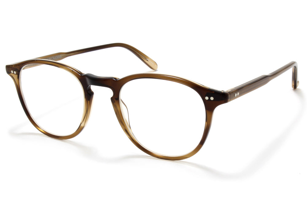 Garrett Leight - Hampton Eyeglasses Khaki Tortoise