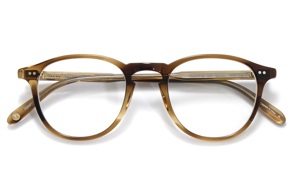 Garrett Leight - Hampton Eyeglasses Khaki Tortoise