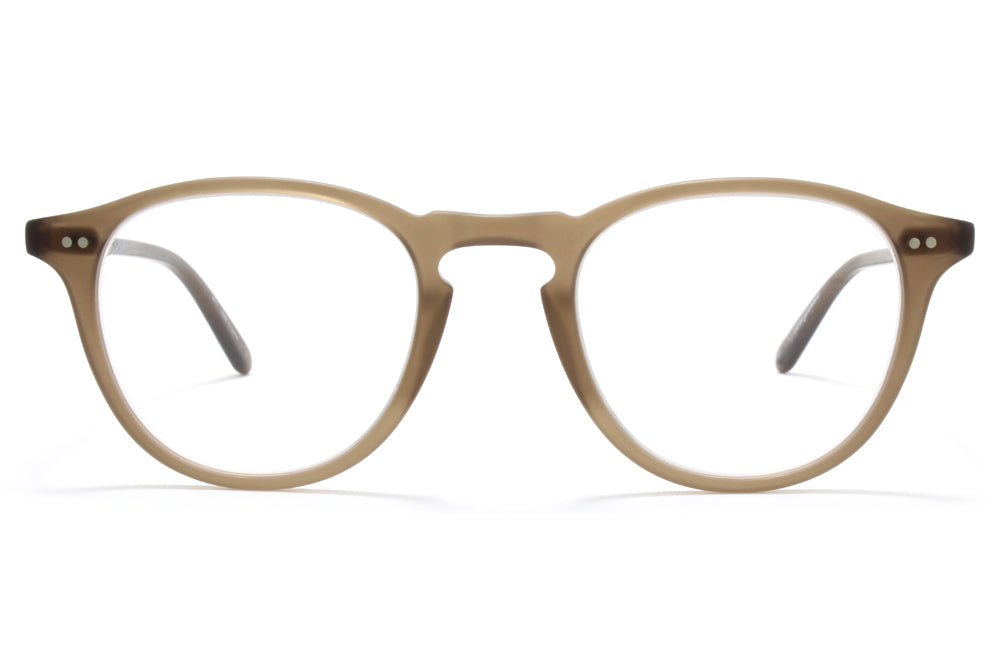 Garrett Leight - Hampton Eyeglasses Matte Espresso