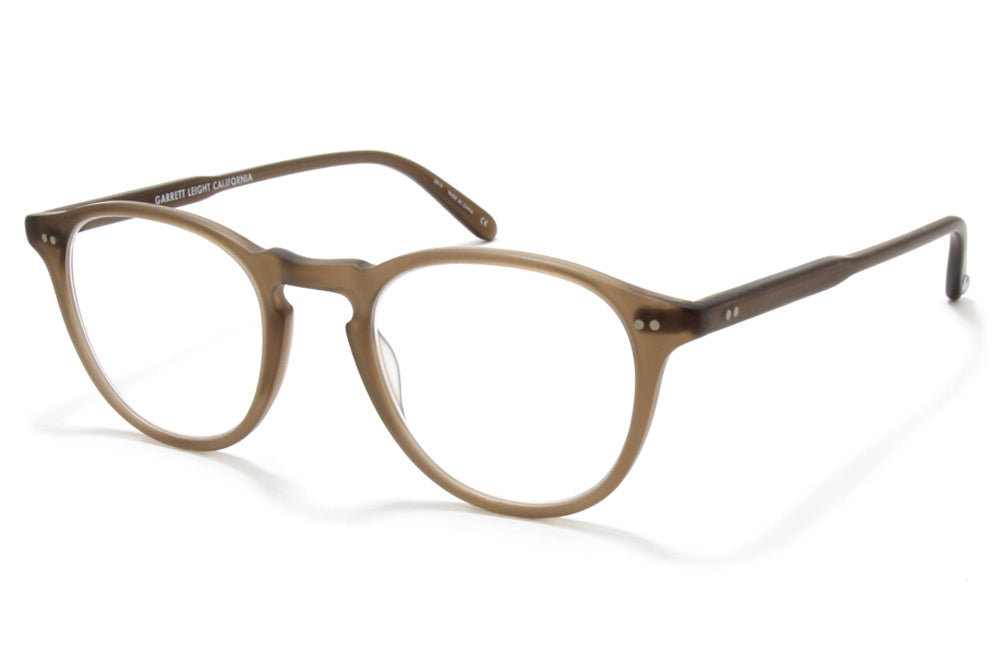 Garrett Leight - Hampton Eyeglasses Matte Espresso