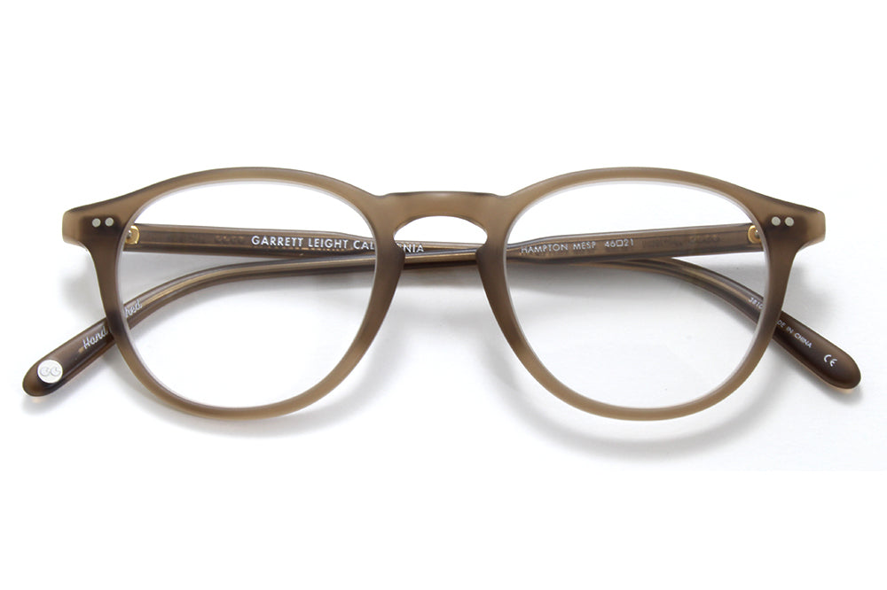 Garrett Leight - Hampton Eyeglasses Matte Espresso