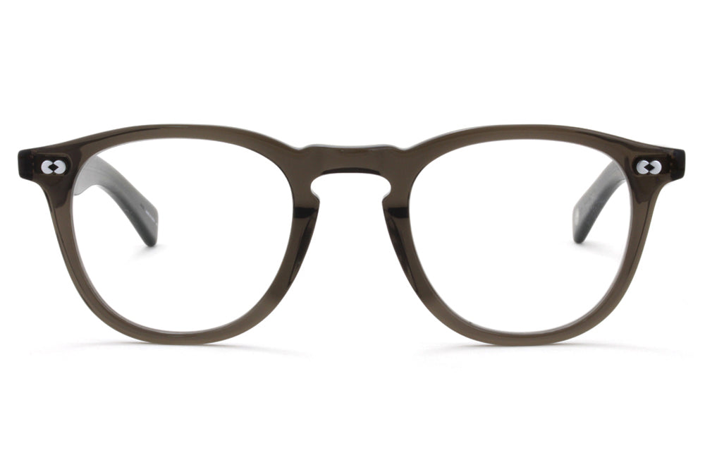Garrett Leight - Hampton X Eyeglasses Black Glass