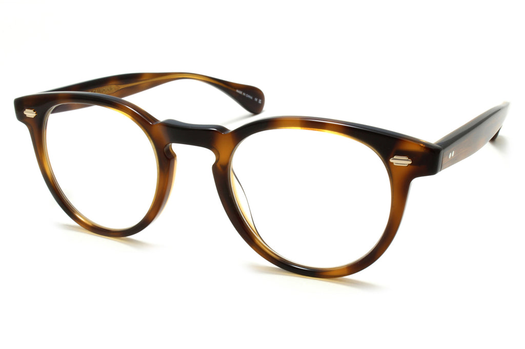 Garrett Leight - Hercules Eyeglasses Spotted Brown Shell