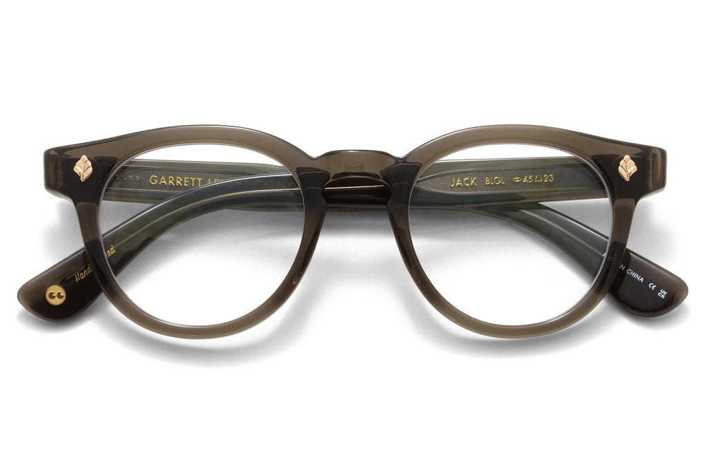 Garrett Leight - Jack Eyeglasses Black Glass