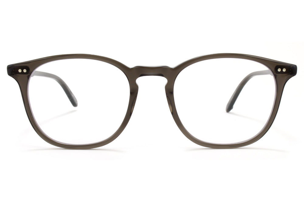 Garrett Leight - Justice Eyeglasses Black Glass