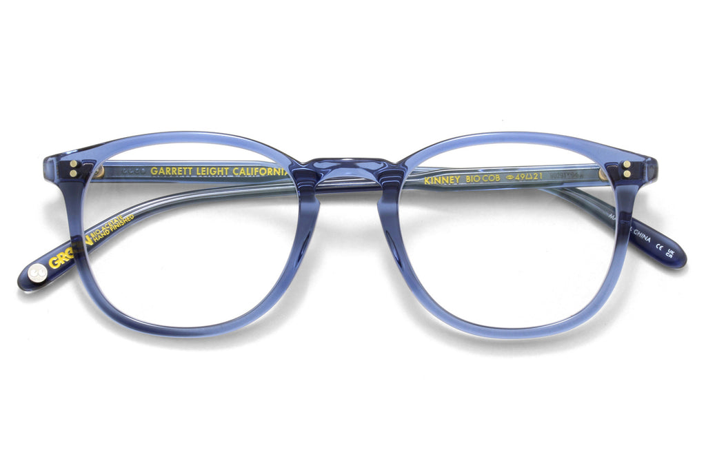 Garrett Leight - Kinney Eyeglasses Bio Cobalt
