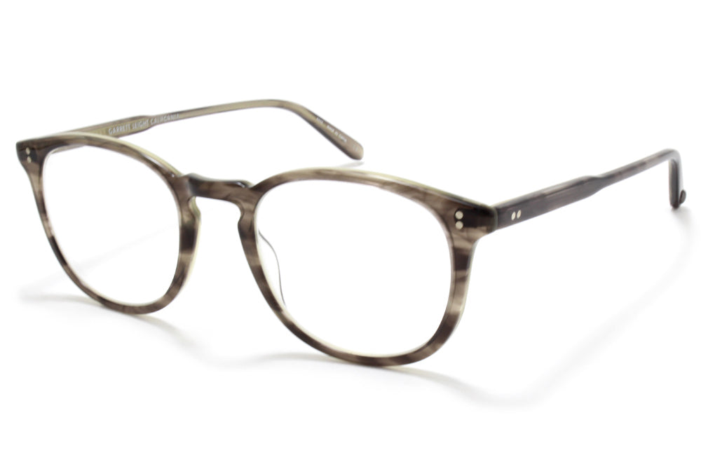 Garrett Leight® - Kinney Eyeglasses G.I Tortoise Laminate