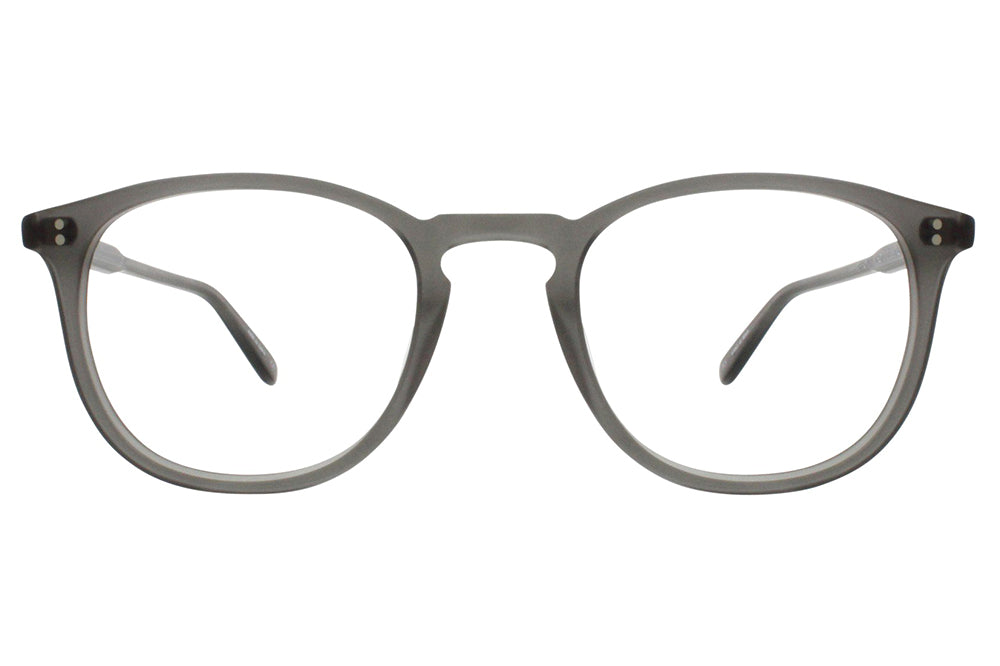 Garrett Leight® - Kinney Eyeglasses Matte Grey Crystal