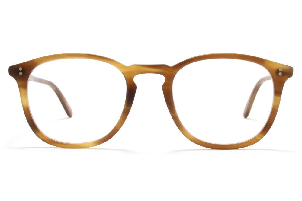 Garrett Leight® - Kinney Eyeglasses Matte True Demi
