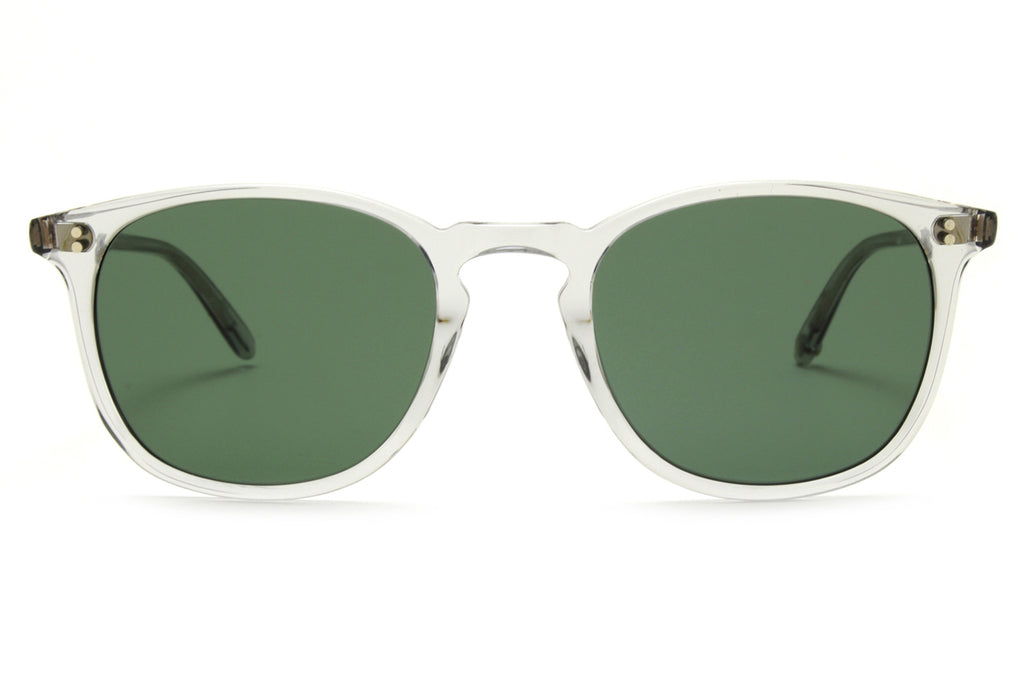 Garrett Leight - Kinney Sunglasses LLG with Semi-Flat Pure G15 Lenses