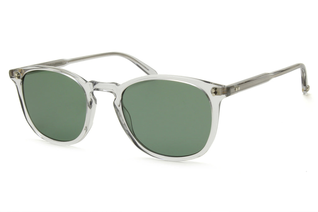 Garrett Leight - Kinney Sunglasses LLG with Semi-Flat Pure G15 Lenses