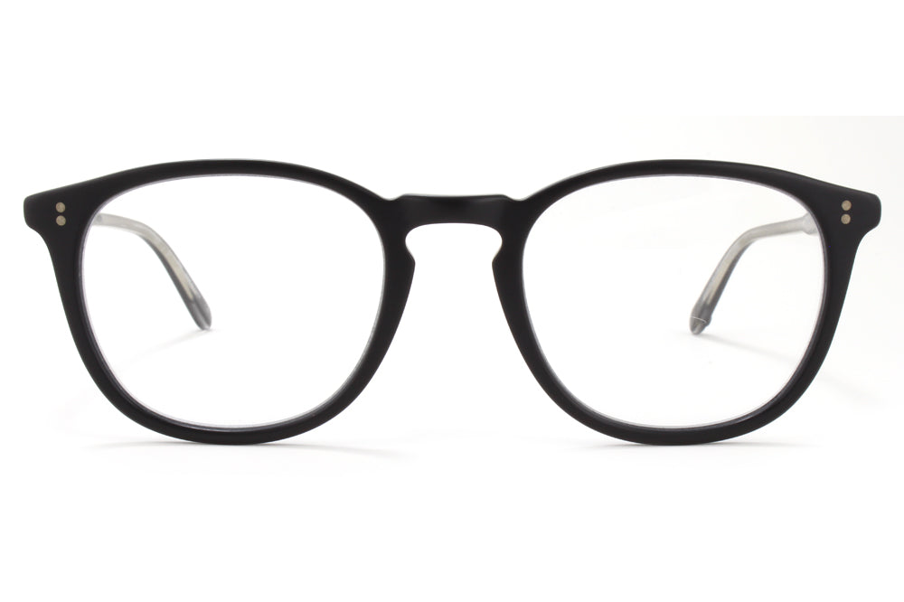 Garrett Leight® - Kinney Eyeglasses Matte Black