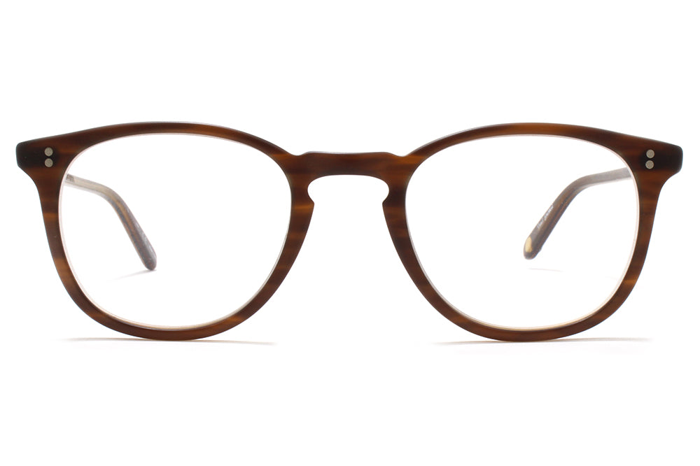 Garrett Leight® - Kinney Eyeglasses Matte Brandy Tortoise