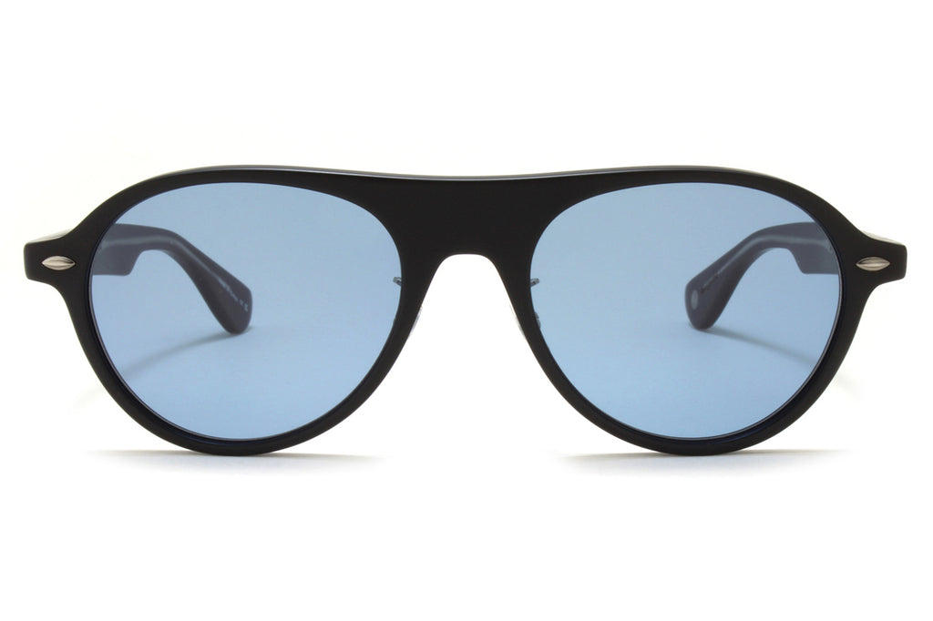 Garrett Leight - Lady Eckhart Sunglasses Matte Black with Pacifica Lenses