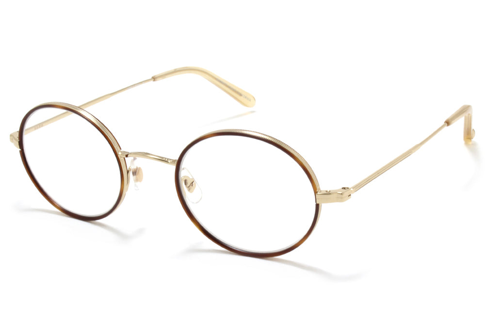 Garrett Leight® - Linden Eyeglasses Burgundy-Rose Gold-Nude