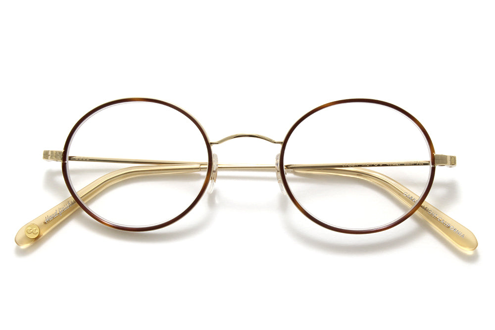 Garrett Leight® - Linden Eyeglasses Marigold Tortoise-Gold-Blonde