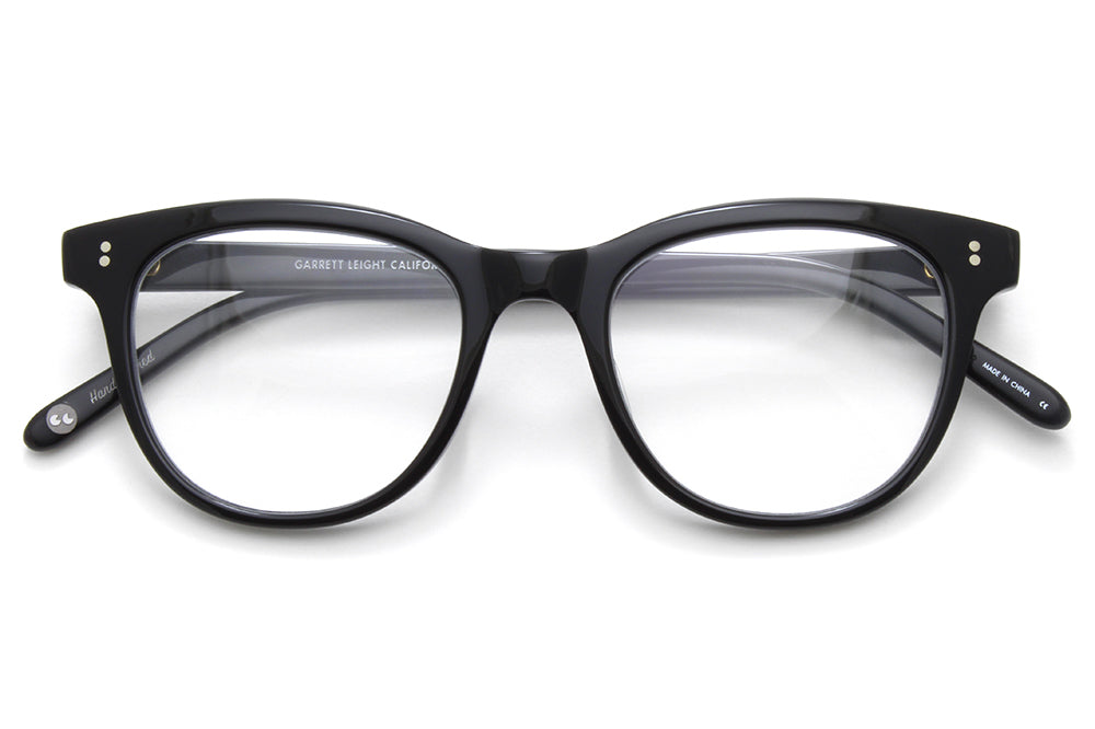 Garrett Leight - Loyola Eyeglasses Black