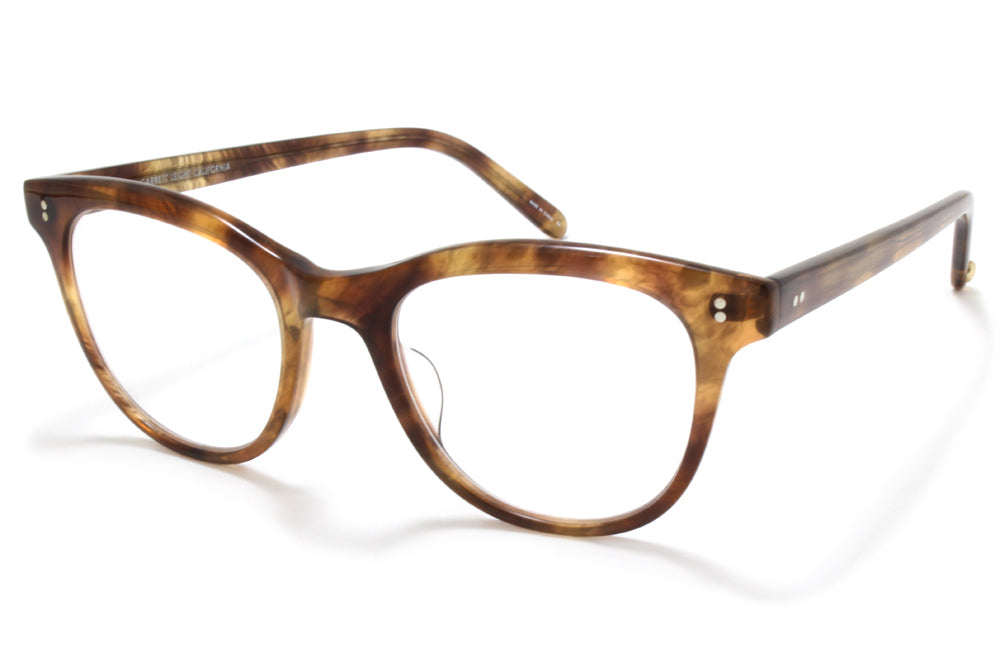 Garrett Leight - Loyola Eyeglasses Feather Tortoise