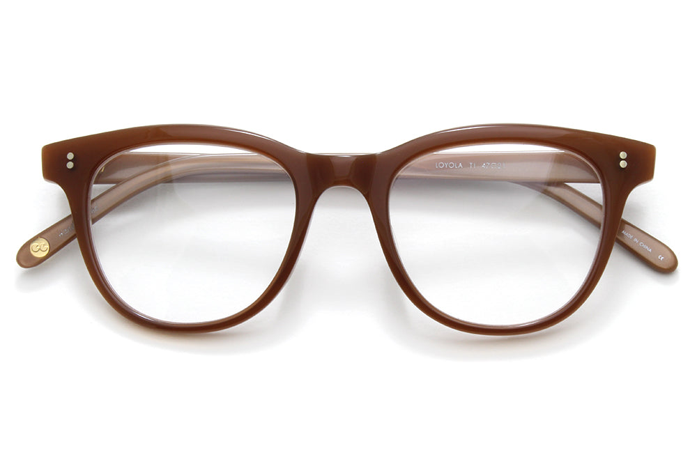 Garrett Leight - Loyola Eyeglasses Tiramisu