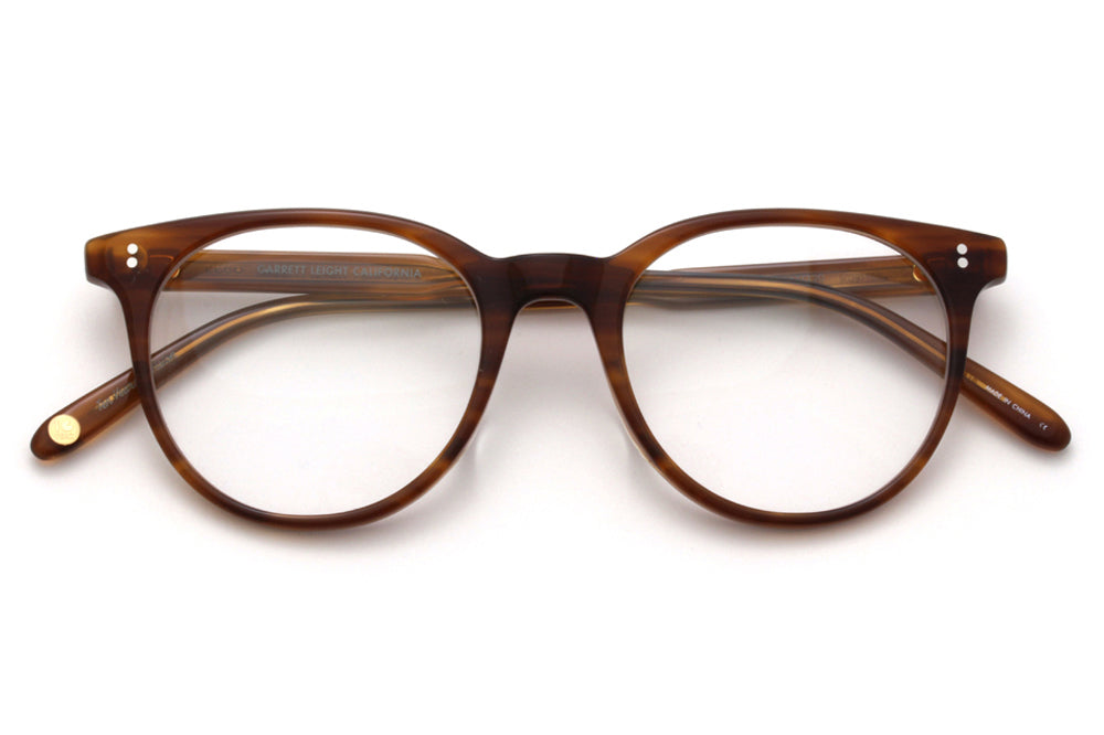 Garrett Leight - Marian Eyeglasses Demi Blonde