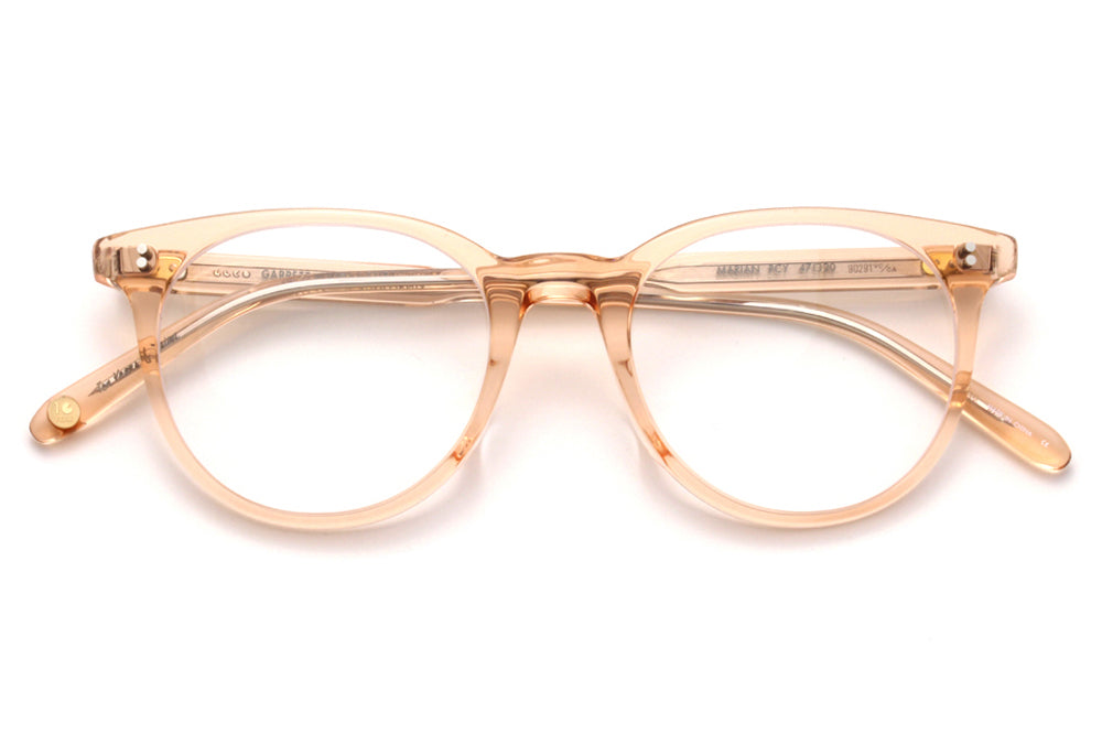Garrett Leight - Marian Eyeglasses Pink Crystal