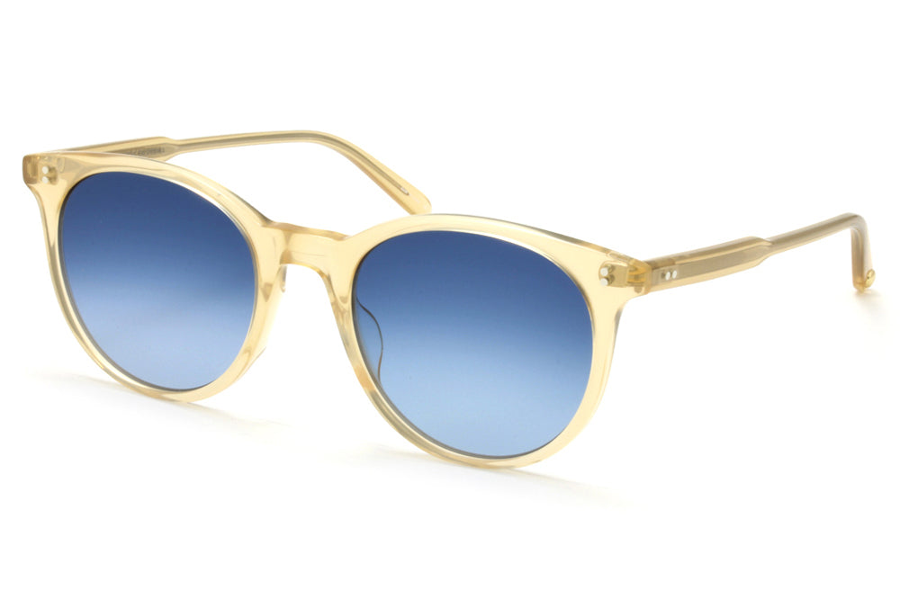 Blonde with Semi-Flat Cobalt Gradient Lenses