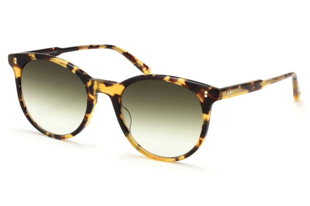 Dark Tortoise with Semi-Flat Olive Gradient Lenses