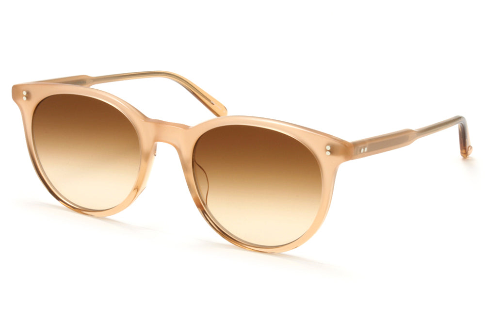 Michelle with Semi-Flat Brunette Gradient Lenses