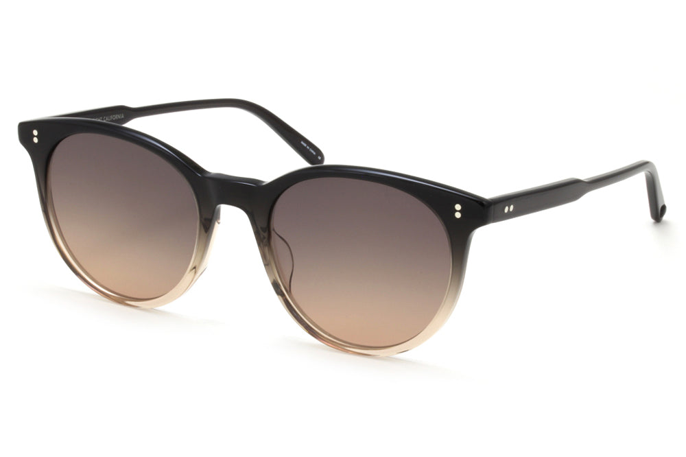 Shadow Drift in Semi-Flat Smokey Gradient Lenses