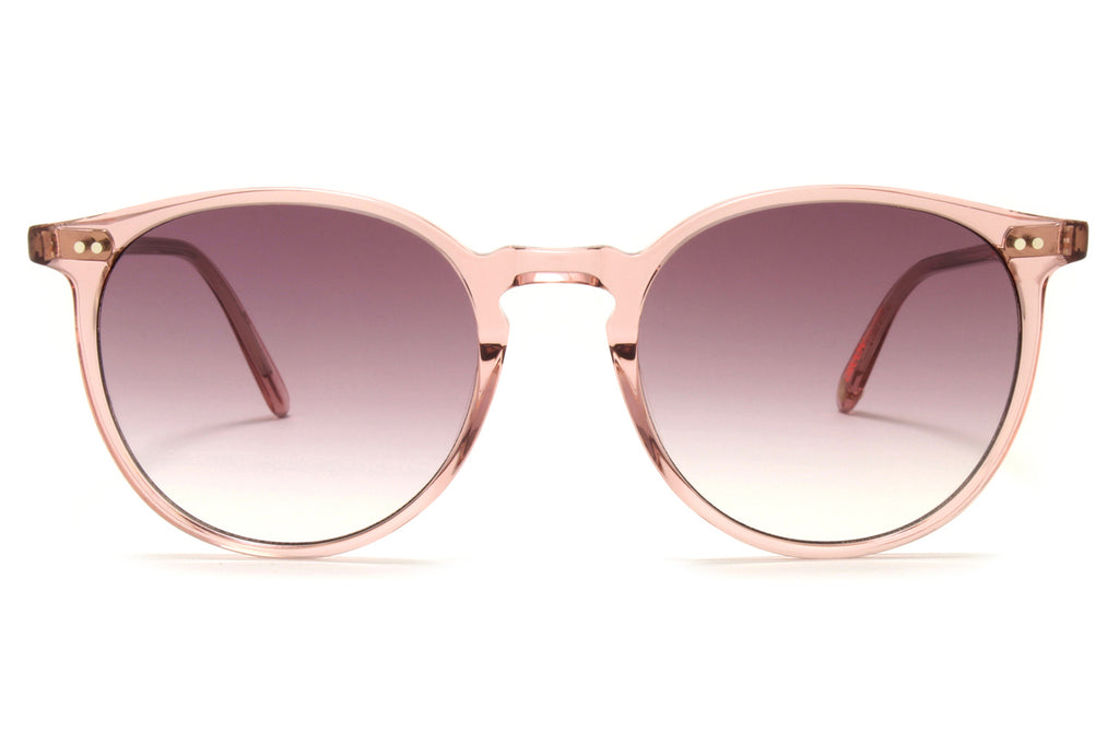 Garrett Leight - Morningside Sunglasses Bio Rose with Bio Semi-Flat Purple Haze Lenses