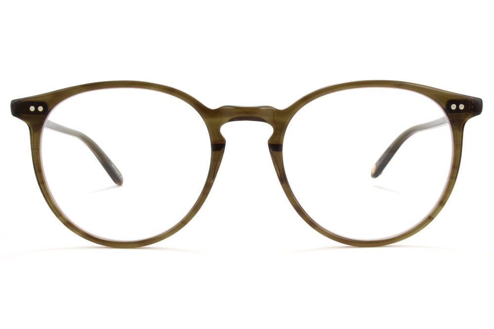 Garrett Leight - Morningside Eyeglasses Olive Tortoise